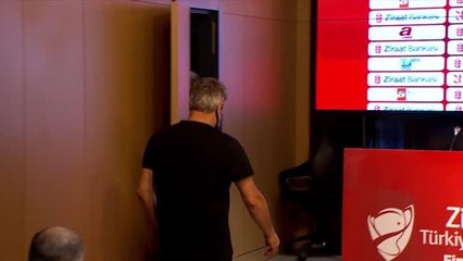 Antalyaspor-Beşiktaş maçının ardından