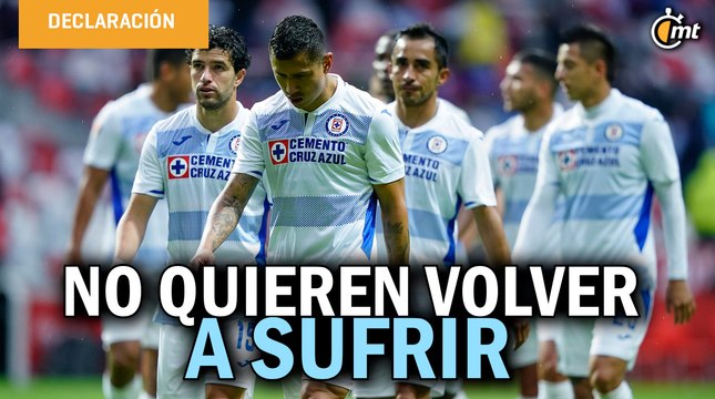 Cruz Azul no quiere volver a sufrir como con Toluca: Adrián Aldrete