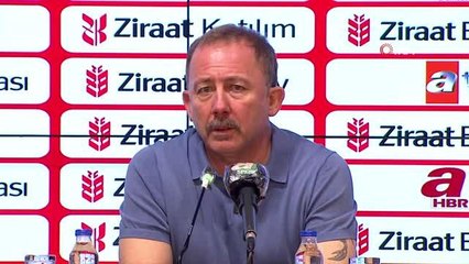 Sergen Yalçın: "Beş günde iki kupa kazanmak çok önemli"