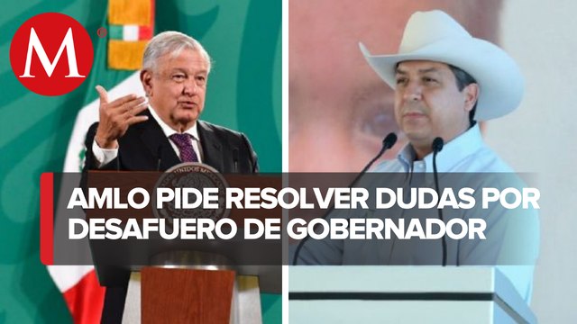 Resolución de la Corte sobre desafuero de García Cabeza de Vaca no es clara_ AMLO