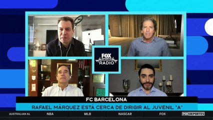 Rafa Márquez volverá al Barcelona: FOX Sports Radio