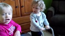 Toddler Accuses Cousin of Pooping Her Pants