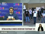 Estudiantes del Liceo Andrés Eloy Blanco reciben charla vocacional por FVEU