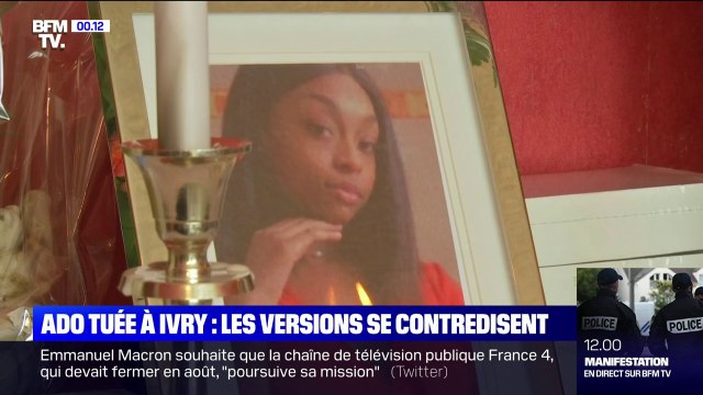 Adolescente tuée à Ivry-sur-Seine: les versions se contredisent