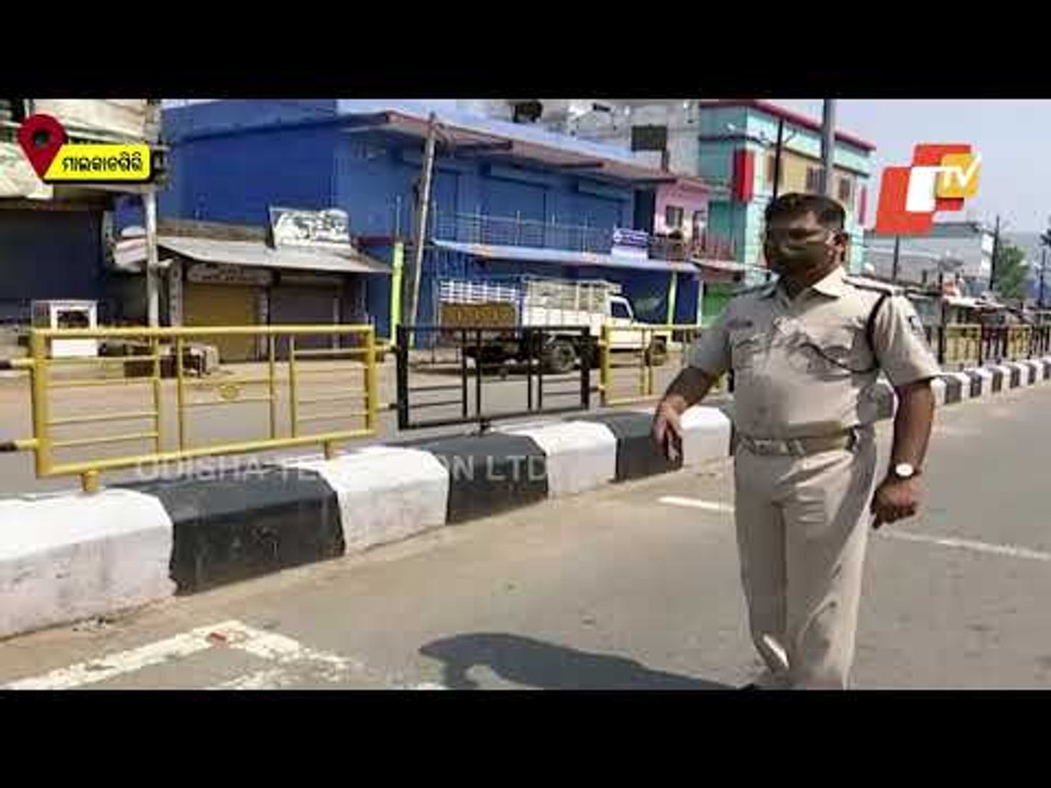 Tight Vigil In Malkangiri As Weekend Shutdown E...