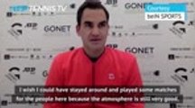 Federer left disappointed by Geneva exit