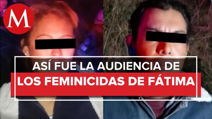 Presuntos feminicidas de la niña Fátima se amparan; juez no fija fecha para juicio oral