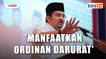 'Apa guna darurat jika tak boleh beri rakyat moratorium_'