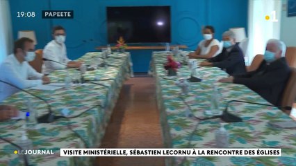 Crise sanitaire et économique, nucléaire : le ministre a l'écoute des confessions religieuses