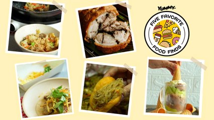 FIVE FAVORITE FOOD FINDS: Mark Tan of Eatsplorations | Yummy PH