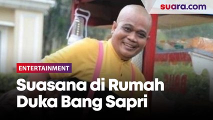 Suasana di Rumah Duka Almarhum Bang Sapri