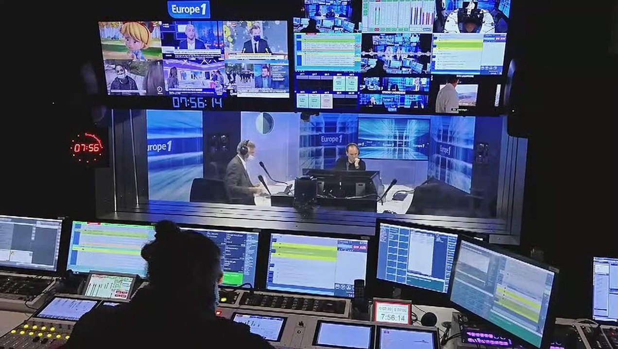 Christophe Castaner : "Laurent Nuñez, c'était mes petites roulettes" (Canteloup)