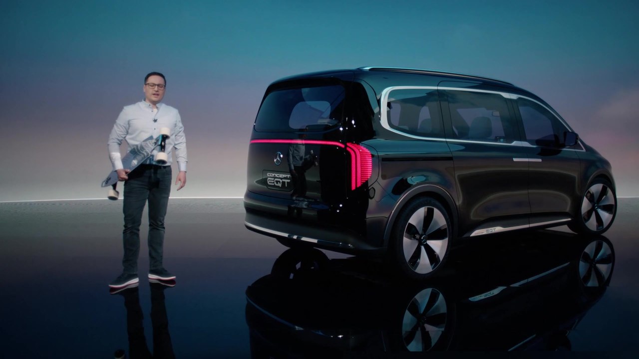 Premiere des Concept EQT – Vorbote einer neuen Hochwertigkeit im Small-Van-Segment