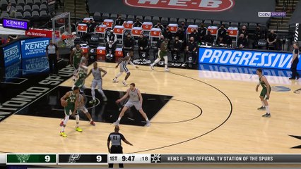 NBA - Les Spurs ont vraiment écœuré les Bucks (VF)