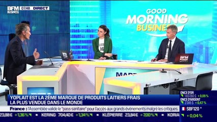 Nicolas de la Giroday (General Mills) : Yoplait, les produits laitiers les plus vendus dans le monde - 11/05