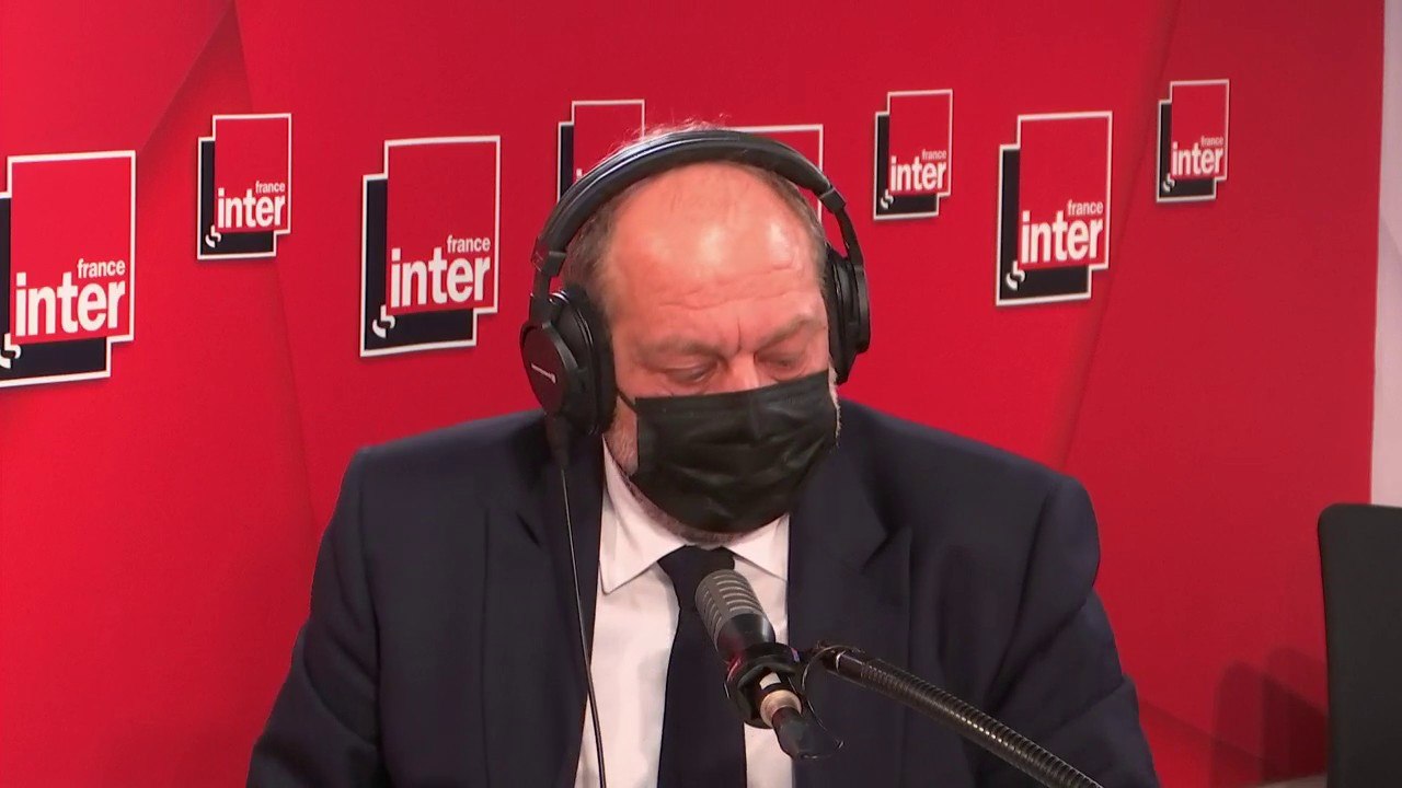 "J'ai regardé les propositions de Marine Le Pen  en matière de justice, c'est vide de sens" (Éric Dupond-Moretti)
