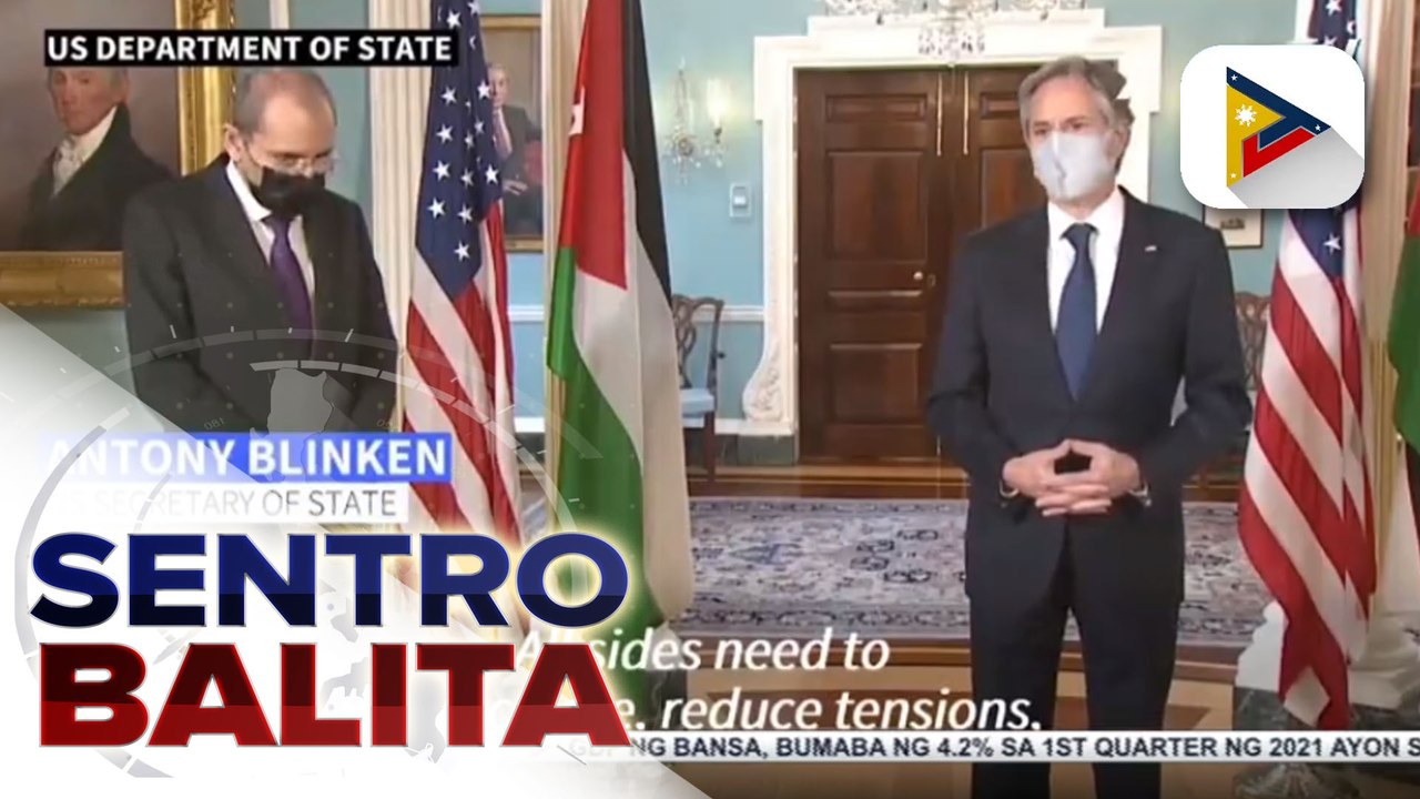 GLOBALITA: World leaders, nanawagang pahupain ang tensyon sa pagitan ng Israel at Palestine