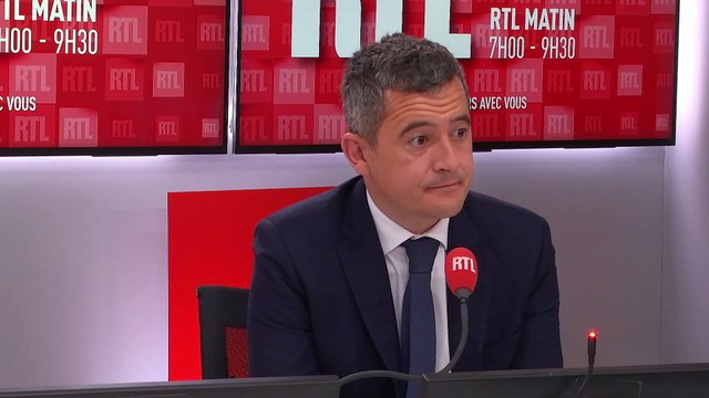 Gérald Darmanin est l'invité d'Alba Ventura