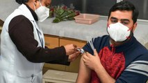 Chaos at Karnataka vaccination centres; Bhopal Covid surge; more
