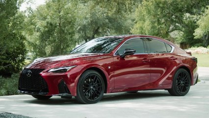 2021 Lexus IS 350 IS F SPORT Design in Infrared