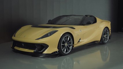 The new Ferrari 812 Competizione A Design Preview