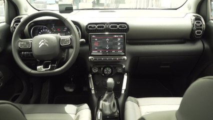The new Citroën C3 Aircross Interior Design