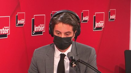"Oui, la vaccination est une nouvelle donne dans la sortie de crise" (Gabriel Attal)