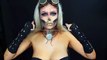 Steampunk Makeup Tutorial | Easy Halloween Skull Makeup