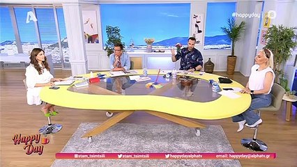 Happy Day: Απίστευτη ένταση on air - «Ξέρεις τι κακία δεχόμαστε όλοι στα σχόλια;»