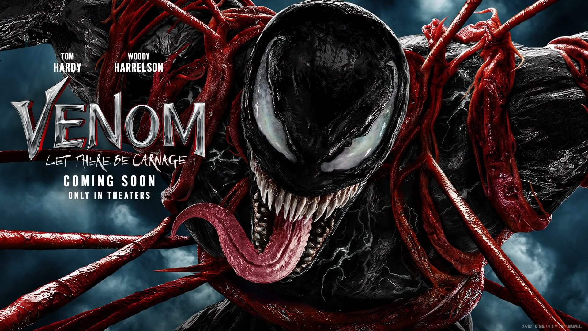 venom let there be carnage bande annonce vf 2021 tom hardy michelle williams video dailymotion