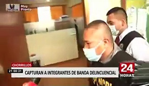 Chorrillos: cae delincuente armado que atemorizaba a vecinos de San Genaro