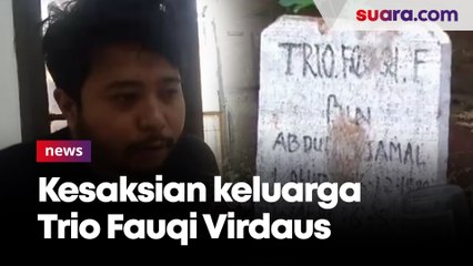 Kesaksian Keluarga Trio Fauqi Virdaus, Pemuda yang Tewas Usai Vaksin AstraZeneca