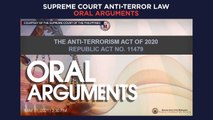 Supreme Court anti-terror law oral arguments |  Tuesday, May 11