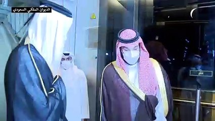 أمير قطر يجري ثاني زيارة للسعودية منذ إعادة العلاقات بين البلدين