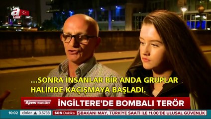 İngiltere'de görgü tanıkları dehşeti anlattı!