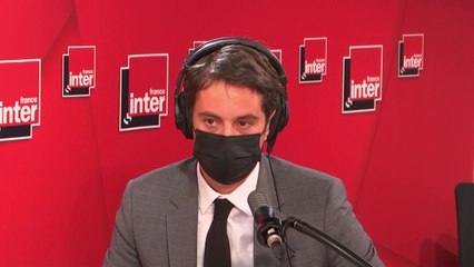 Aides du gouvernement pour les entreprises  : après le "quoi qu'il en coûte", "on passe au quoi qu'il arrive, vous continuez à être accompagné" (Gabriel Attal)
