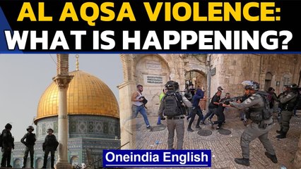 Download Video: Al Aqsa violence: Israel launches retaliatory air strikes | Oneindia News