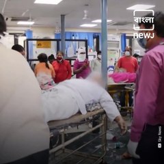 COVID-19 Warriors Dance In Front Of Patients To Encourage Them To Keep Up Fight