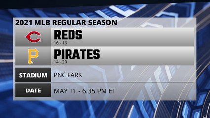 Reds @ Pirates Game Preview for MAY 11 -  6:35 PM ET