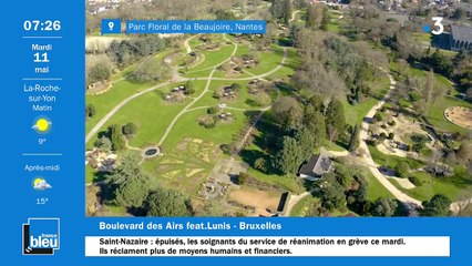 11/05/2021 - La matinale de France Bleu Loire Océan