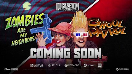 Zombies Ate My Neighbors and Ghoul Patrol - Bande-annonce