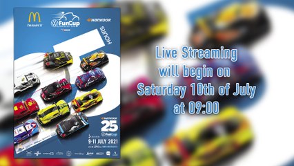 25h VW FunCup 2021 - LIVE