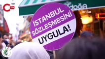 Kadınlardan İstanbul Sözleşmesi türküsü