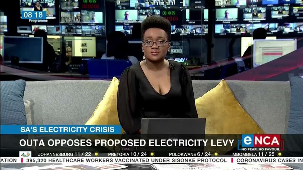 OUTA opposses proposed electricity levy