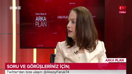 Arka Plan - Nurcan Özkaplan Yurdakul | Ergün Yıldırım | 10 Mayıs 2021