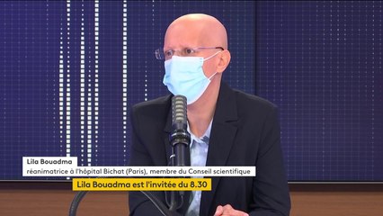 Déconfinement : le calendrier de réouvertures provoque "l'inquiétude" du Conseil scientifique, selon Lila Bouadma