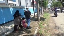 Kisah Satu Keluarga Nekat Mudik Jalan Kaki dari Gombong ke Soreang