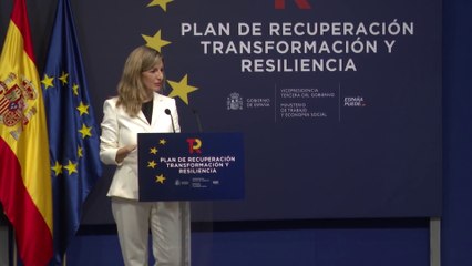 Díaz y Montero presentan sus propuestas dentro del Plan de Recuperación
