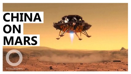 China Set to be First to Land Mars Rover on First Attempt
