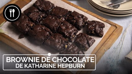 BROWNIE DE CHOCOLATE de Katherine Hepburn